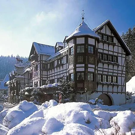 Jagdhof Glashütte Hotel 5*