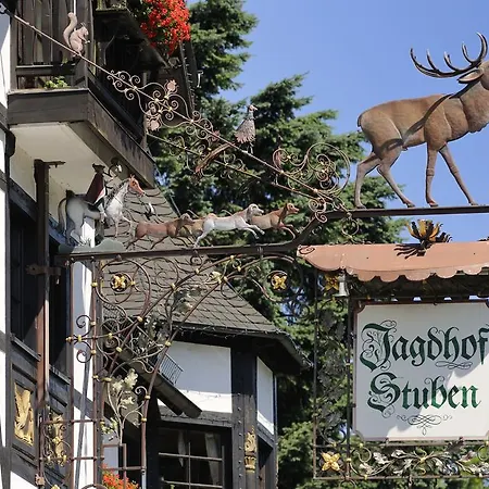 Otel Jagdhof Glashuette