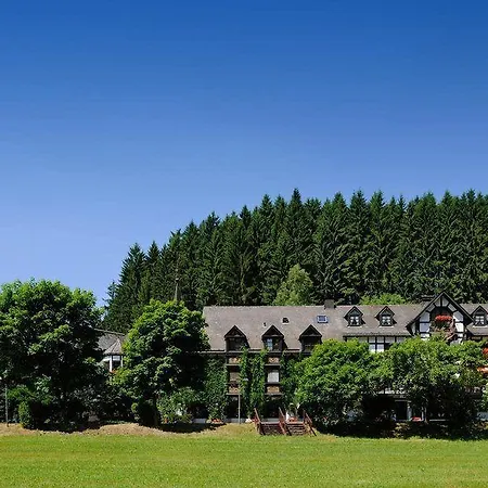 Jagdhof Glashuette Otel Bad Laasphe