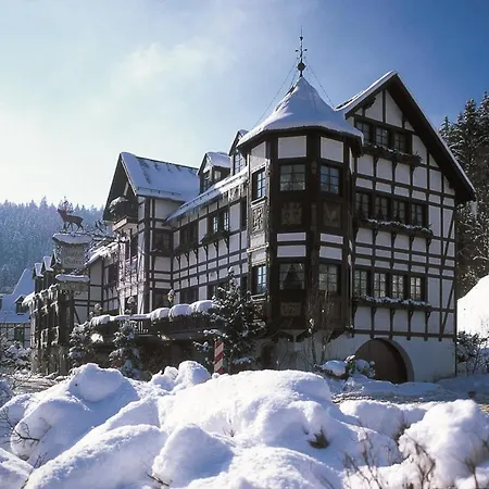 Hotel Relais & Chateaux Jagdhof Glashuette Bad Laasphe