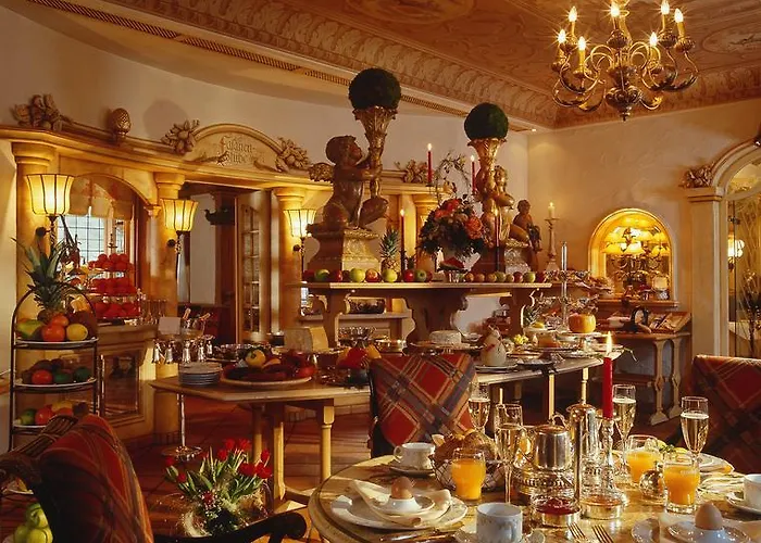 Relais & Chateaux Jagdhof Glashuette 5*