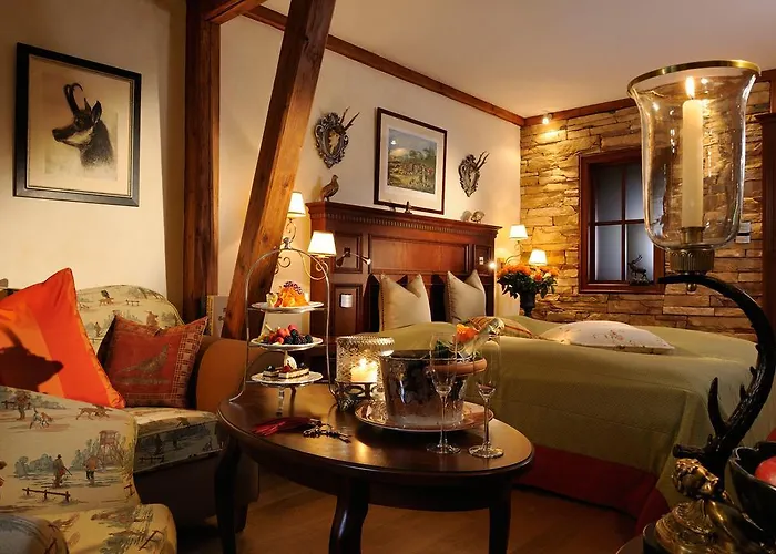 Relais & Chateaux Jagdhof Glashuette Bad Laasphe