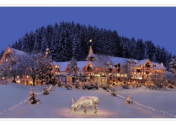 Hotel Relais & Chateaux Jagdhof Glashuette 5*