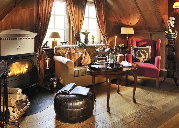 Relais & Chateaux Jagdhof Glashuette Bad Laasphe