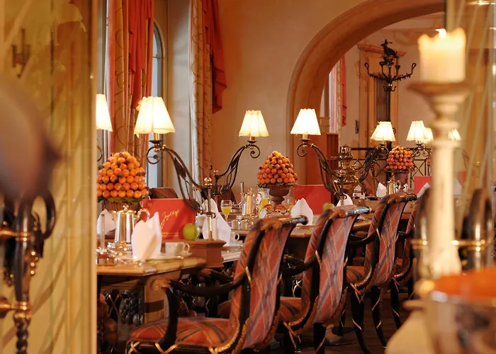 Relais & Chateaux Jagdhof Glashuette Bad Laasphe