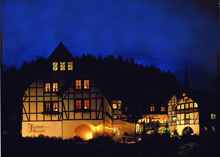 Hotel Relais & Chateaux Jagdhof Glashuette Bad Laasphe