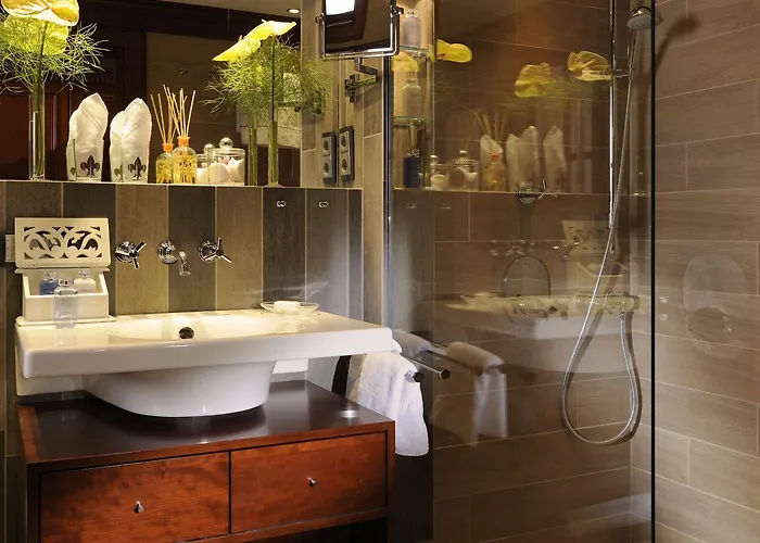 Hotell Relais & Chateaux Jagdhof Glashuette Bad Laasphe
