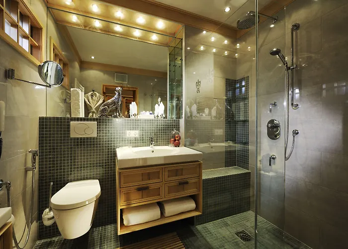 Hotell Relais & Chateaux Jagdhof Glashuette 5*