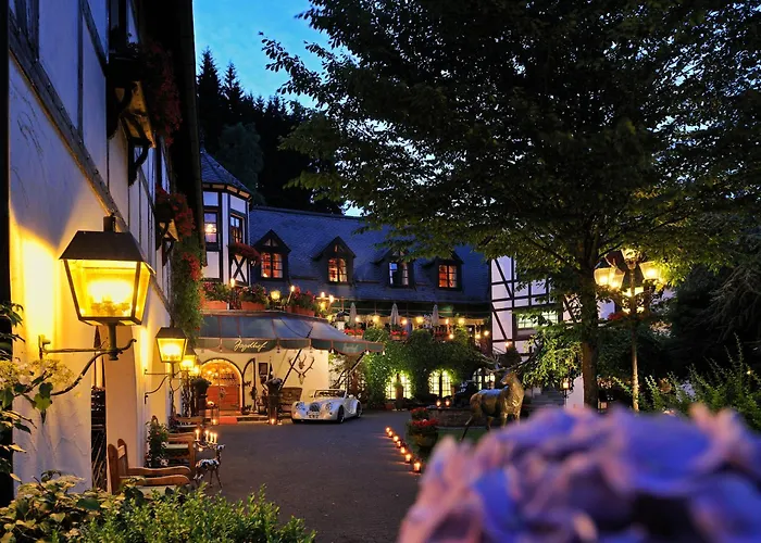 Relais & Chateaux Jagdhof Glashuette Hotel Bad Laasphe