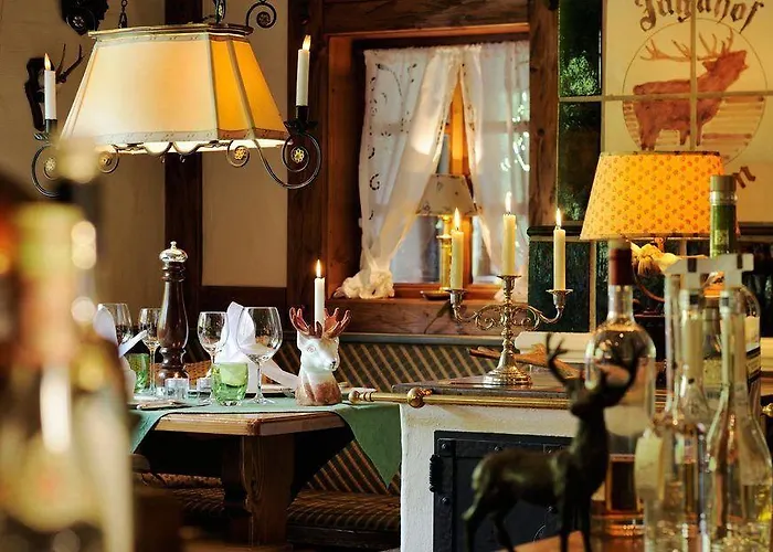 Relais & Chateaux Jagdhof Glashuette باد لاسفه