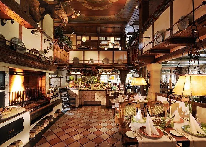 Hotel Relais & Chateaux Jagdhof Glashuette Bad Laasphe