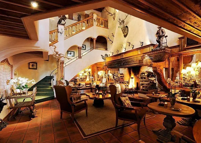 Relais & Chateaux Jagdhof Glashuette Hotell 5*
