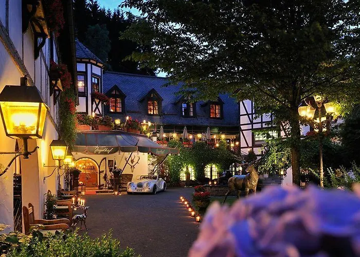 Relais & Chateaux Jagdhof Glashuette 5* Bad Laasphe