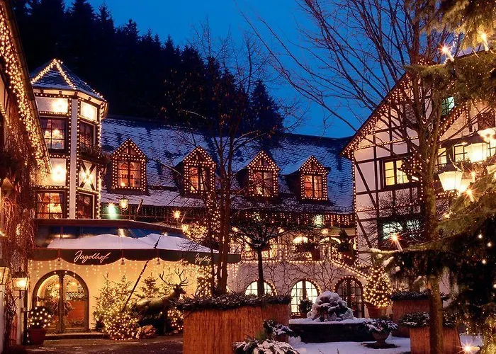 Relais & Chateaux Jagdhof Glashuette Hotel Bad Laasphe