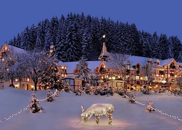 Relais & Chateaux Jagdhof Glashuette باد لاسفه