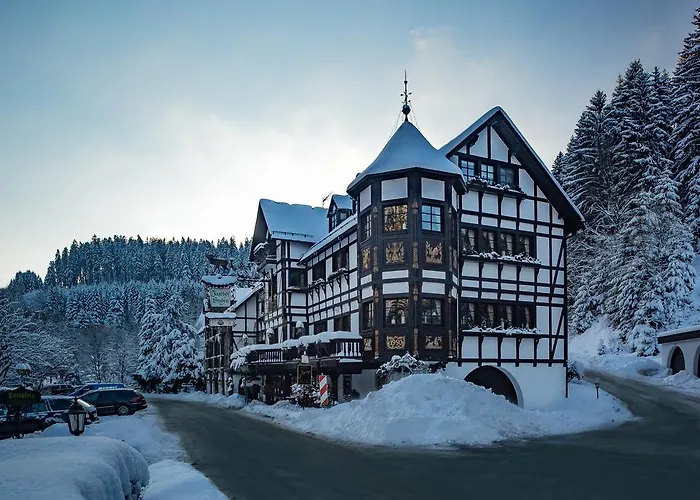 Relais & Chateaux Jagdhof Glashuette باد لاسفه