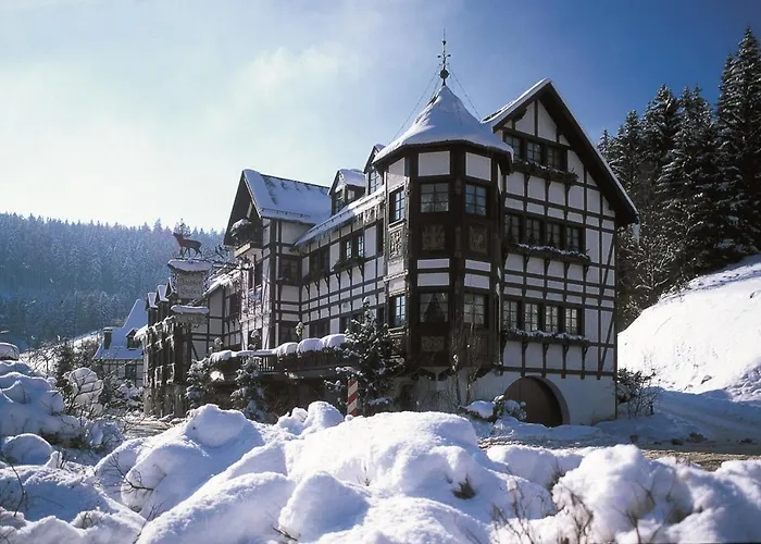Hotel Relais & Chateaux Jagdhof Glashuette Bad Laasphe